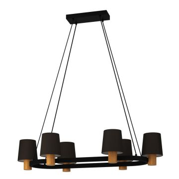 Eglo EDALE 43782 Lampă cu pendul 6x40W/E27 IP20