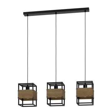Eglo EVESHAM 43805 Lampă cu pendul 3x40W/E27 IP20