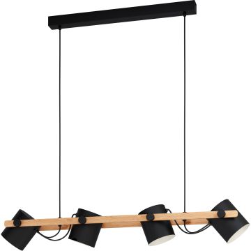 Eglo HORNWOOD 43424 Lampă cu pendul 4x40W/E27