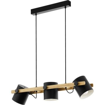 Eglo HORNWOOD 43517 Lampă cu pendul 3x60w/e27 ip20