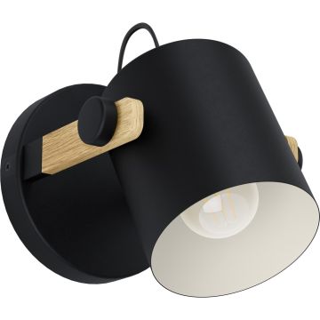 Eglo HORNWOOD 43518 Aplique de perete 1x28w/e27 ip20