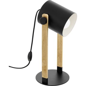 Eglo HORNWOOD 43519 Lampă de masă 1x28w/e27 ip20