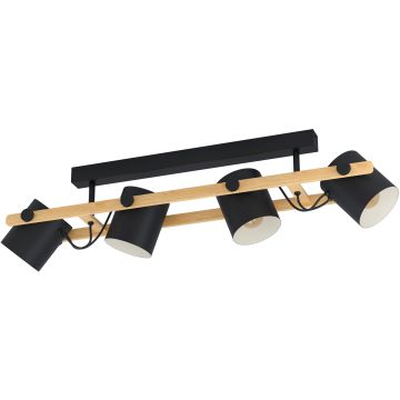 Eglo HORNWOOD 43558 Lampă de tavan 4X28W/E27 IP20