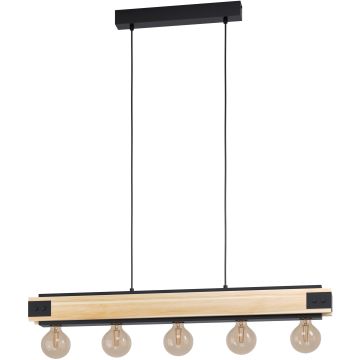 Eglo LAYHAM 43468 Lampă cu pendul 5x60W/E27