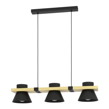 Eglo MACCLES 43956 Lampă cu pendul 3x15W/E27 IP20