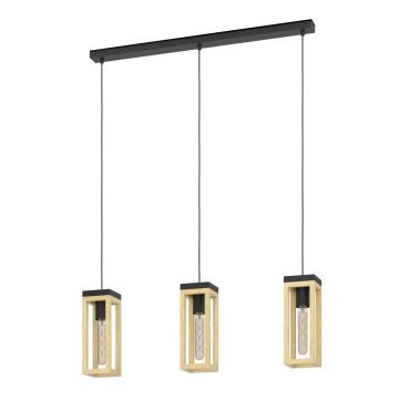 Eglo NAFFERTON 43744 Lampă cu pendul 3x40W/E27 IP20