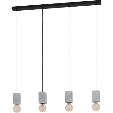 Eglo PRESTWICK 3 43598 Lampă cu pendul 4X40W/E27 IP20