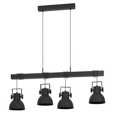 Eglo SHIREBROOK 43726 Lampă cu pendul 4x40W/E27 IP20