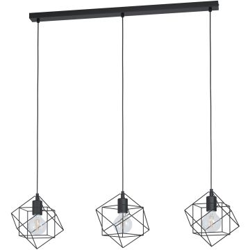 Eglo STRAITON 43361 Lampă cu pendul 3x60W/E27