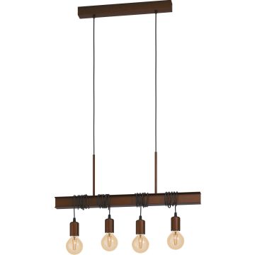 Eglo TOWNSHEND 4 43523 Lampă cu pendul 4X60W/E27