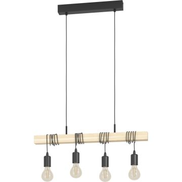Eglo TOWNSHEND 43512 Lampă cu pendul 4x60w/e27 ip20
