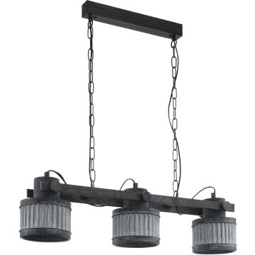 Eglo TURROCK 43447 Lampă cu pendul 3X28W/E27 IP20