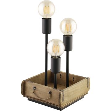 Eglo WOOTTON 43594 Lampă de masă 3X40W/E27 IP20