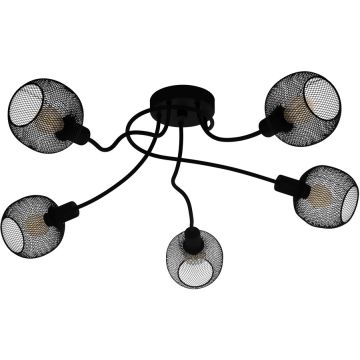 Eglo WRINGTON 43374 Lampă de tavan 5x40W/E14
