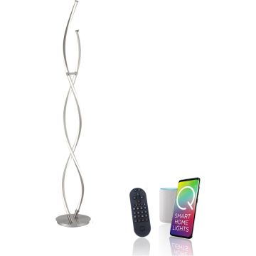 Paul Neuhaus Q-MALINA 439-55 Lampă de podea 2x59W/LED 2700-5000k 6400lm ip20