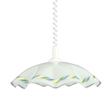 Prezent LYRA GLASS 43 Lampă cu pendul 1x60W/E27 IP20