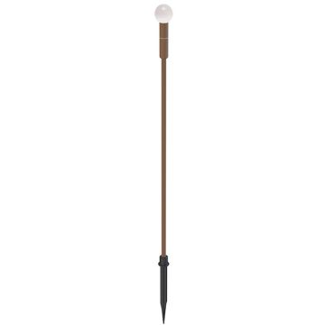 Zambelis SPIKE LED LIGHT E459 Proiector de grădină 1.5W/led 3000K 90lm IP65