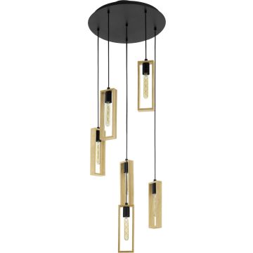 Eglo LITTLETON 44054 Lampă cu pendul 6x40w/e27 ip20