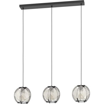 Eglo WAVERTON 44007 Lampă cu pendul 3x40w/e27 ip20