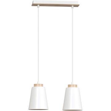 Emibig BOLERO 443/2 Lampă cu pendul 2x60W/E27 IP20