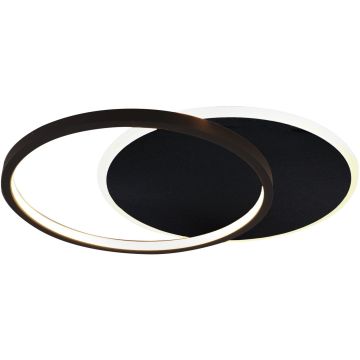 Lucide AXELLE 44112/24/30 Lampă de tavan 1x24w/led 2550/2850k 1200lm ip20