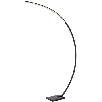 Lucide CURVE 44700/11/30 Lampă de podea 1x15w/led 2550/2850k 540lm ip20