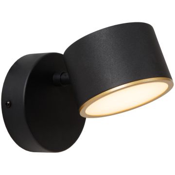 Lucide GIAN 44217/08/30 Aplique de perete 1x9w/led 2700k 200lm ip20