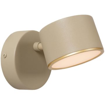 Lucide GIAN 44217/08/41 Aplique de perete 1x9w/led 2700k 200lm ip20