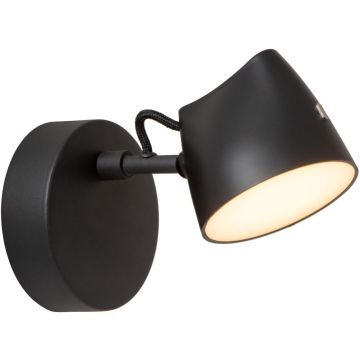 Lucide MILNE 44216/08/30 Aplique de perete 1x6w/led 2700k 600lm ip20