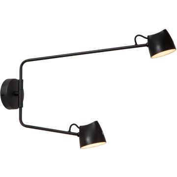 Lucide MILNE 44216/12/30 Aplique de perete 2x12w/led 2700k 600lm ip20
