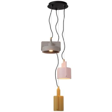 Lucide NINJA 44415/03/99 Lampă cu pendul 3x40w/e27 ip20
