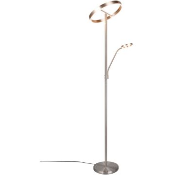 Trio WILLIS 449510207 Lampă de podea 1x39w/led 2700+3200+4000k 4600lm ip20