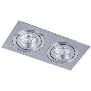 Italux Mooty SN MQ71805-2A Lumină îngropată deasupra plafonului 2x50W/GU5,3 IP20