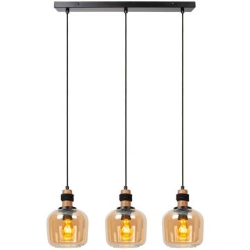 Lucide ILONA 45408/03/62 Lampă cu pendul 3x40w/e27 ip20