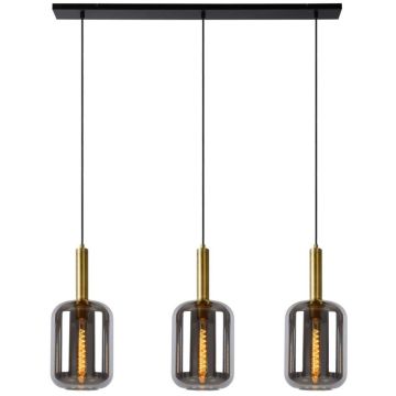 Lucide JOANET 45494/03/65 Lampă cu pendul 3x40w/e27 ip20