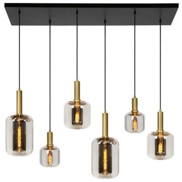 Lucide JOANET 45494/06/65 Lampă cu pendul 6x40w/e27 ip20