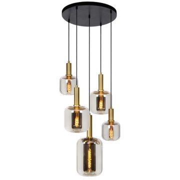 Lucide JOANET 45494/15/65 Lampă cu pendul 5x40w/e27 ip20