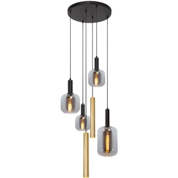 Lucide JOANET 45494/16/96 Lampă cu pendul 4x40w/e27 ip20