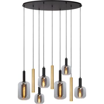 Lucide JOANET 45494/19/96 Lampă cu pendul 6x40w/e27 ip20