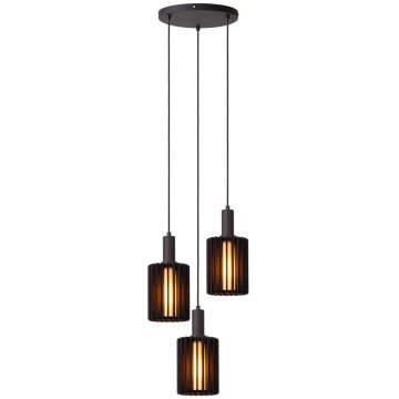 Lucide LAMBRES 45410/13/30 Lampă cu pendul 3x40w/e27 ip20