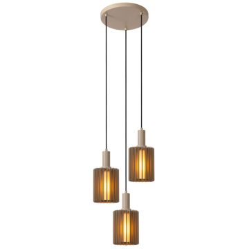 Lucide LAMBRES 45410/13/41 Lampă cu pendul 3x40w/e27 ip20