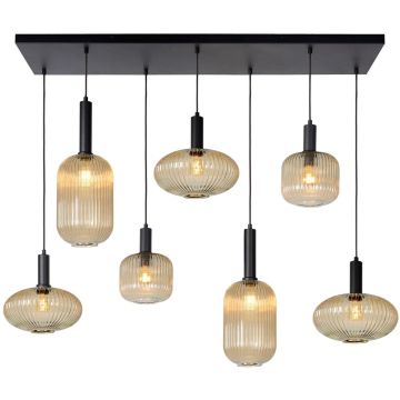 Lucide MALOTO 45386/07/62 Lampă cu pendul 7x40w/e27 ip20