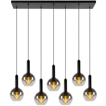 Lucide MARIUS 45402/07/30 Lampă cu pendul 7x40w/e27 ip20