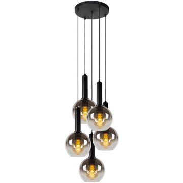 Lucide MARIUS 45402/15/30 Lampă cu pendul 5x40w/e27 ip20