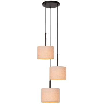 Lucide MAYA 45409/13/38 Lampă cu pendul 3x40w/e27 ip20
