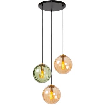 Lucide MONSARAZ 45493/03/33 Lampă cu pendul 3x40w/e27 ip20