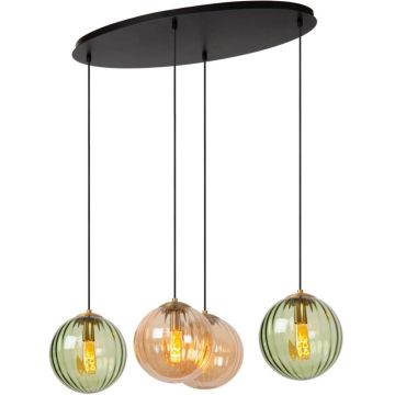 Lucide MONSARAZ 45493/04/33 Lampă cu pendul 4x40w/e27 ip20