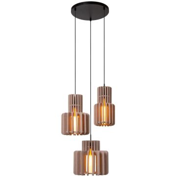 Lucide ROLLO 45491/13/41 Lampă cu pendul 3x40w/e27 ip20