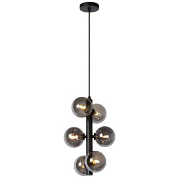 Lucide TYCHO 45474/06/30 Lampă cu pendul 6x28w/g9 ip20