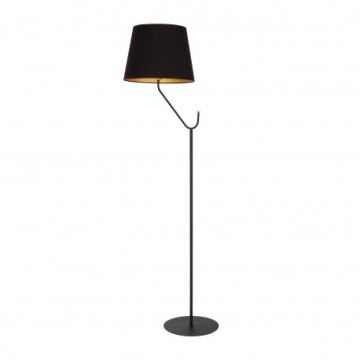 Milagro VICTORIA BLACK MLP4915 Lampă de podea 1x60W/E27 IP20